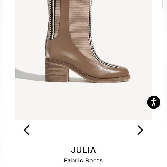 Free People x Amambaih Julia Boot Size 8.5 NWT - Picture 4 of 16